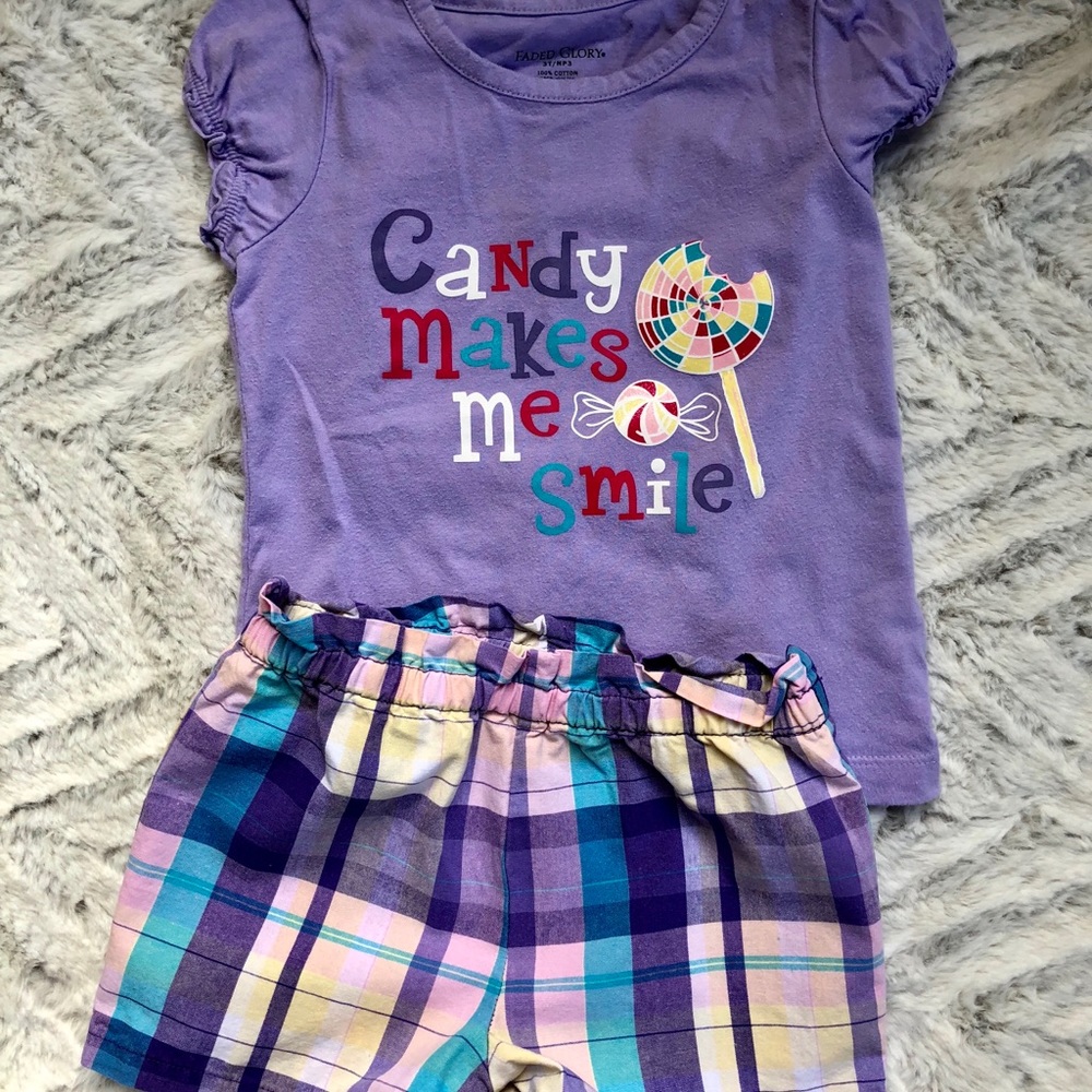 Faded Glory Summer Play Set 3T